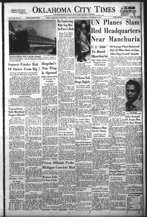 Oklahoma City Times (Oklahoma City, Okla.), Vol. 63, No. 245, Ed. 3 Wednesday, November 19, 1952