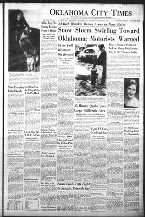 Oklahoma City Times (Oklahoma City, Okla.), Vol. 63, No. 248, Ed. 3 Saturday, November 22, 1952