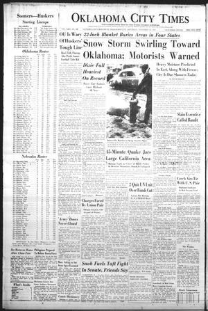 Oklahoma City Times (Oklahoma City, Okla.), Vol. 63, No. 248, Ed. 4 Saturday, November 22, 1952