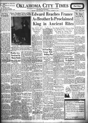 Oklahoma City Times (Oklahoma City, Okla.), Vol. 47, No. 178, Ed. 1 Saturday, December 12, 1936