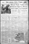 Newspaper: Oklahoma City Times (Oklahoma City, Okla.), Vol. 63, No. 250, Ed. 3 T…