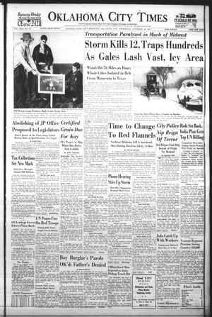 Oklahoma City Times (Oklahoma City, Okla.), Vol. 63, No. 251, Ed. 3 Wednesday, November 26, 1952