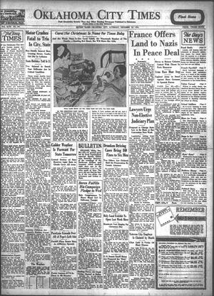 Oklahoma City Times (Oklahoma City, Okla.), Vol. 47, No. 190, Ed. 1 Saturday, December 26, 1936