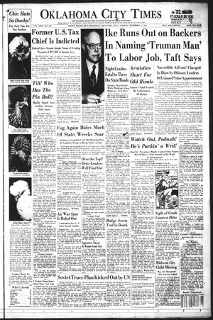Oklahoma City Times (Oklahoma City, Okla.), Vol. 63, No. 256, Ed. 1 Tuesday, December 2, 1952
