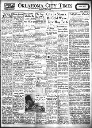 Oklahoma City Times (Oklahoma City, Okla.), Vol. 47, No. 199, Ed. 1 Wednesday, January 6, 1937
