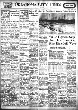 Oklahoma City Times (Oklahoma City, Okla.), Vol. 47, No. 200, Ed. 1 Thursday, January 7, 1937