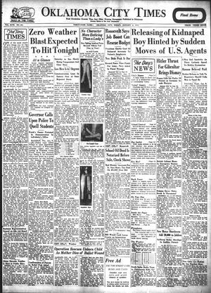 Oklahoma City Times (Oklahoma City, Okla.), Vol. 47, No. 201, Ed. 1 Friday, January 8, 1937