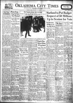 Oklahoma City Times (Oklahoma City, Okla.), Vol. 47, No. 202, Ed. 1 Saturday, January 9, 1937