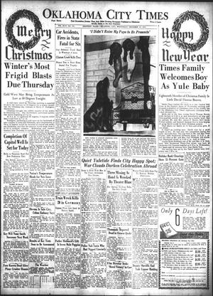 Oklahoma City Times (Oklahoma City, Okla.), Vol. 46, No. 191, Ed. 1 Wednesday, December 25, 1935