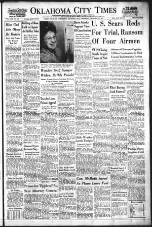 Oklahoma City Times (Oklahoma City, Okla.), Vol. 63, No. 263, Ed. 1 Wednesday, December 10, 1952