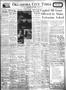 Newspaper: Oklahoma City Times (Oklahoma City, Okla.), Vol. 46, No. 198, Ed. 1 T…