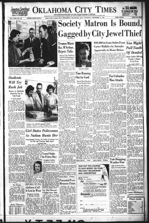 Oklahoma City Times (Oklahoma City, Okla.), Vol. 63, No. 264, Ed. 3 Thursday, December 11, 1952