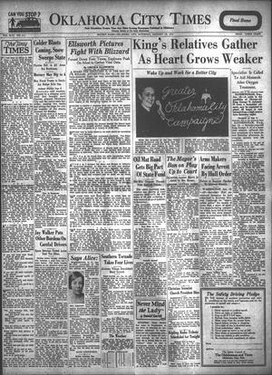 Oklahoma City Times (Oklahoma City, Okla.), Vol. 46, No. 211, Ed. 1 Saturday, January 18, 1936