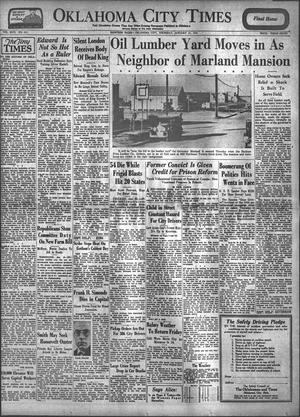 Oklahoma City Times (Oklahoma City, Okla.), Vol. 46, No. 215, Ed. 1 Thursday, January 23, 1936