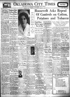 Oklahoma City Times (Oklahoma City, Okla.), Vol. 46, No. 224, Ed. 1 Monday, February 3, 1936