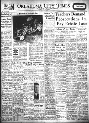 Oklahoma City Times (Oklahoma City, Okla.), Vol. 46, No. 228, Ed. 1 Friday, February 7, 1936