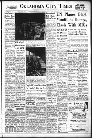 Oklahoma City Times (Oklahoma City, Okla.), Vol. 63, No. 277, Ed. 4 Friday, December 26, 1952