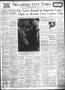 Newspaper: Oklahoma City Times (Oklahoma City, Okla.), Vol. 46, No. 248, Ed. 1 M…