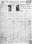 Thumbnail image of item number 1 in: 'Oklahoma City Times (Oklahoma City, Okla.), Vol. 46, No. 250, Ed. 1 Wednesday, March 4, 1936'.