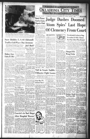 Oklahoma City Times (Oklahoma City, Okla.), Vol. 63, No. 283, Ed. 2 Friday, January 2, 1953