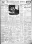 Newspaper: Oklahoma City Times (Oklahoma City, Okla.), Vol. 46, No. 255, Ed. 1 T…