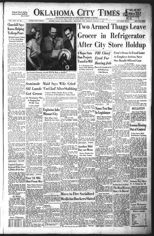 Oklahoma City Times (Oklahoma City, Okla.), Vol. 63, No. 285, Ed. 4 Monday, January 5, 1953