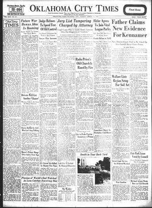 Oklahoma City Times (Oklahoma City, Okla.), Vol. 46, No. 261, Ed. 1 Tuesday, March 17, 1936