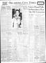 Newspaper: Oklahoma City Times (Oklahoma City, Okla.), Vol. 46, No. 267, Ed. 1 T…