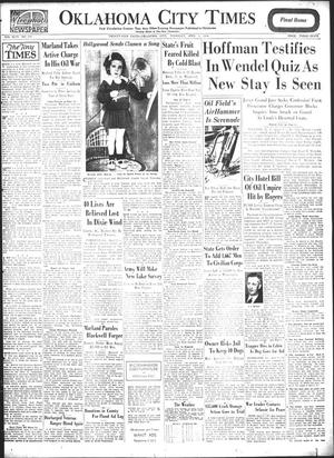 Oklahoma City Times (Oklahoma City, Okla.), Vol. 46, No. 275, Ed. 1 Thursday, April 2, 1936