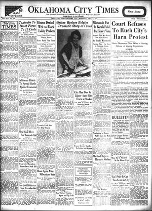 Oklahoma City Times (Oklahoma City, Okla.), Vol. 46, No. 279, Ed. 1 Wednesday, April 8, 1936