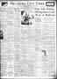 Thumbnail image of item number 1 in: 'Oklahoma City Times (Oklahoma City, Okla.), Vol. 46, No. 281, Ed. 1 Friday, April 10, 1936'.
