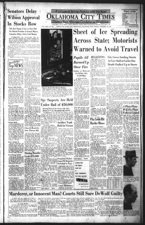 Oklahoma City Times (Oklahoma City, Okla.), Vol. 63, No. 295, Ed. 2 Friday, January 16, 1953