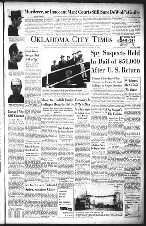 Oklahoma City Times (Oklahoma City, Okla.), Vol. 63, No. 295, Ed. 4 Friday, January 16, 1953