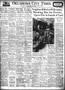 Newspaper: Oklahoma City Times (Oklahoma City, Okla.), Vol. 46, No. 285, Ed. 1 W…
