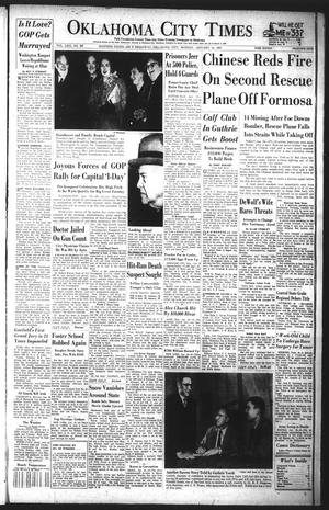 Oklahoma City Times (Oklahoma City, Okla.), Vol. 63, No. 297, Ed. 3 Monday, January 19, 1953