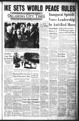 Oklahoma City Times (Oklahoma City, Okla.), Vol. 63, No. 298, Ed. 2 Tuesday, January 20, 1953