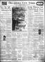 Newspaper: Oklahoma City Times (Oklahoma City, Okla.), Vol. 46, No. 290, Ed. 1 T…