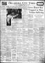 Thumbnail image of item number 1 in: 'Oklahoma City Times (Oklahoma City, Okla.), Vol. 46, No. 291, Ed. 1 Wednesday, April 22, 1936'.
