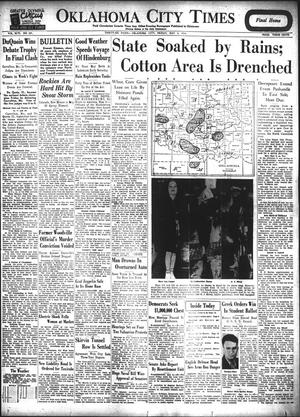 Oklahoma City Times (Oklahoma City, Okla.), Vol. 46, No. 305, Ed. 1 Friday, May 8, 1936