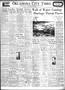 Newspaper: Oklahoma City Times (Oklahoma City, Okla.), Vol. 46, No. 307, Ed. 1 M…