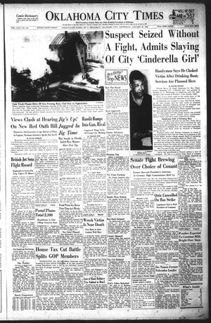 Oklahoma City Times (Oklahoma City, Okla.), Vol. 63, No. 305, Ed. 1 Wednesday, January 28, 1953