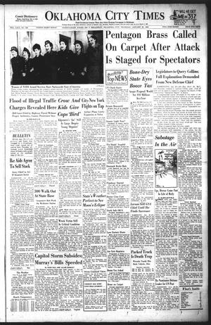 Oklahoma City Times (Oklahoma City, Okla.), Vol. 63, No. 306, Ed. 1 Thursday, January 29, 1953