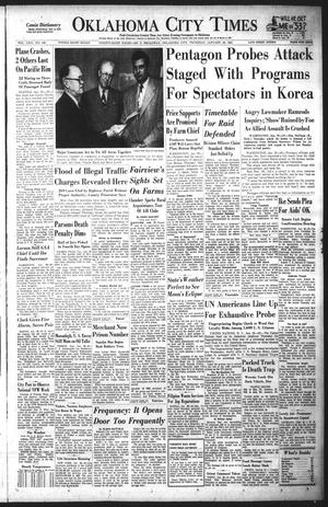 Oklahoma City Times (Oklahoma City, Okla.), Vol. 63, No. 306, Ed. 4 Thursday, January 29, 1953