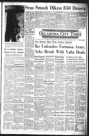 Oklahoma City Times (Oklahoma City, Okla.), Vol. 63, No. 309, Ed. 2 Monday, February 2, 1953