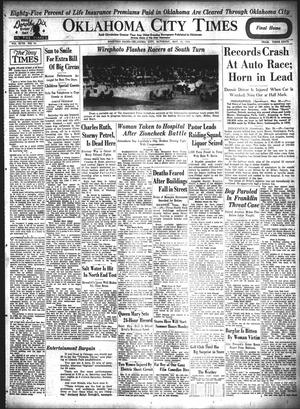 Oklahoma City Times (Oklahoma City, Okla.), Vol. 47, No. 10, Ed. 1 Saturday, May 30, 1936