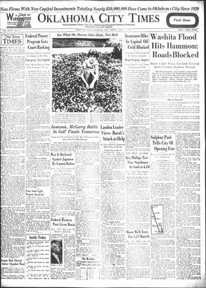 Oklahoma City Times (Oklahoma City, Okla.), Vol. 47, No. 15, Ed. 1 Friday, June 5, 1936