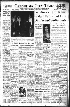 Oklahoma City Times (Oklahoma City, Okla.), Vol. 63, No. 313, Ed. 3 Friday, February 6, 1953