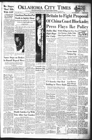 Oklahoma City Times (Oklahoma City, Okla.), Vol. 64, No. 2, Ed. 1 Monday, February 9, 1953