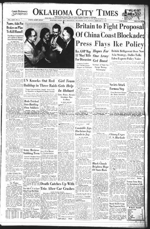 Oklahoma City Times (Oklahoma City, Okla.), Vol. 64, No. 2, Ed. 3 Monday, February 9, 1953