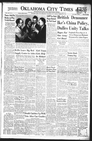 Oklahoma City Times (Oklahoma City, Okla.), Vol. 64, No. 2, Ed. 4 Monday, February 9, 1953